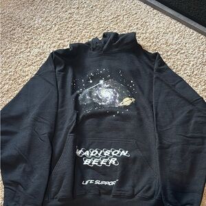 Black Galaxy Hoodie